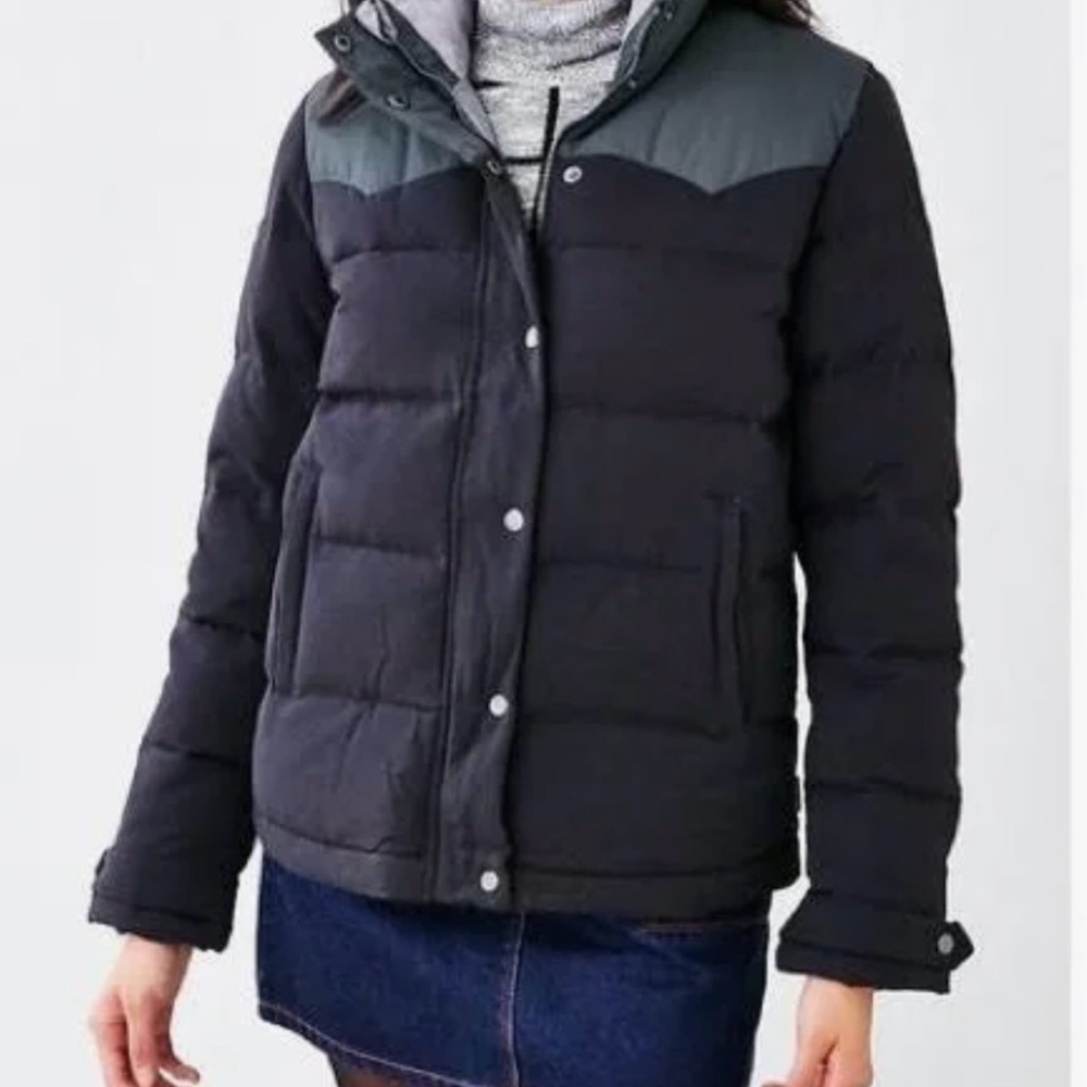 Patagonia women’s bivy jacket size M